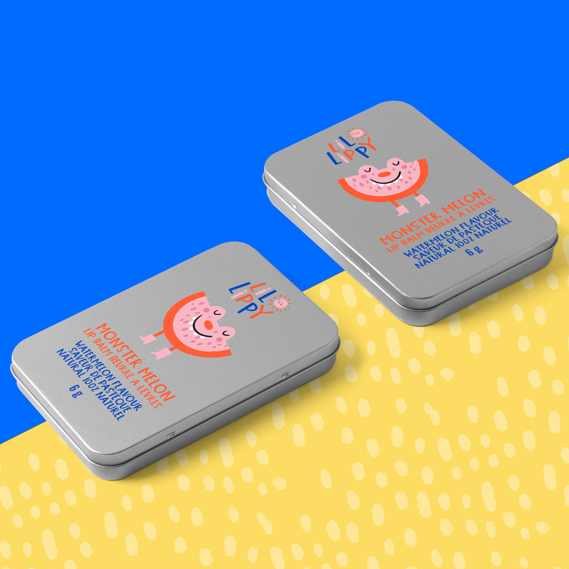 Monster Melon Lip Balm – Lil Lippy