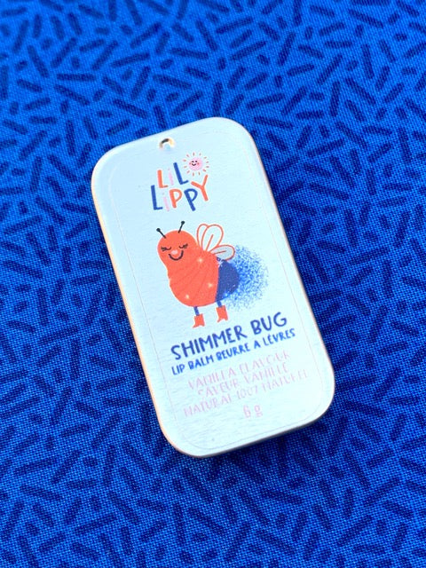 Shimmer Bug Lip Balm